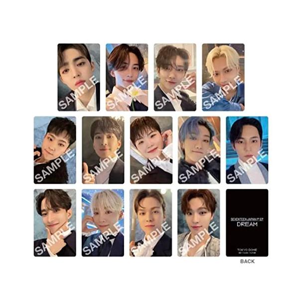 SEVENTEEN 会場限定トレカ 東京ドーム 来場者限定 