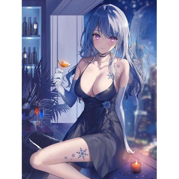 真冬の駆け引き Secret Cute necomi先生 アクリルスタンド