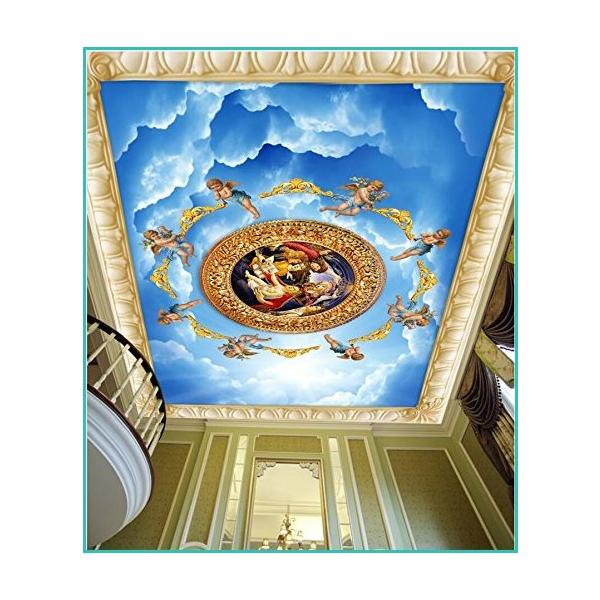 Angel装飾絵画3d壁壁画3d壁紙 Angel装飾絵画3d壁壁画3d壁紙 新品lwcxカスタム写真天井壁画壁紙european Feaf5403 Sky Sky