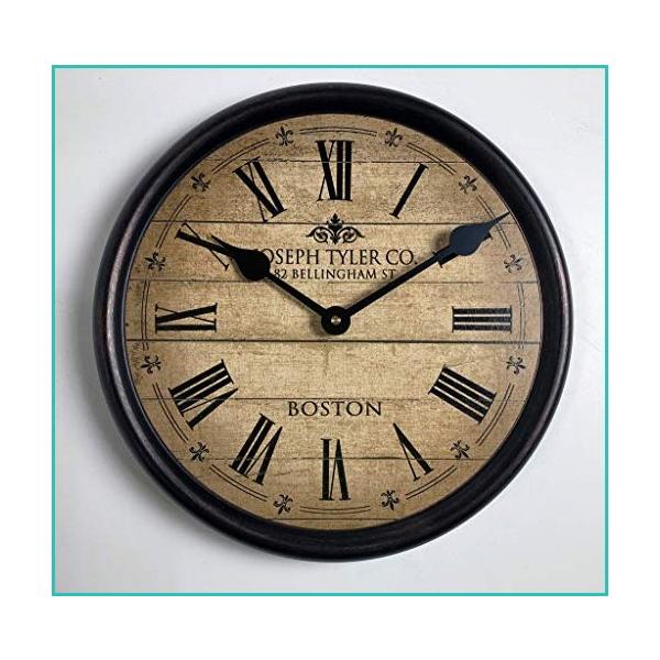 新品バーンウッドタン壁掛け時計 8サイズ展開 ほとんどのサイズは2 3日発送 静音 24 Inch Framed Barnwood Tan Fra Morenotafurt Com