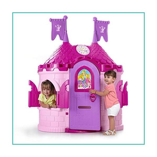 新品ecr4kids Junior Princess Palace Playhouse Pink Castle Play House With Working Doorbell Full Sized Door With Mail Slot And Shutters Indoor Or Fakfakkab Go Id