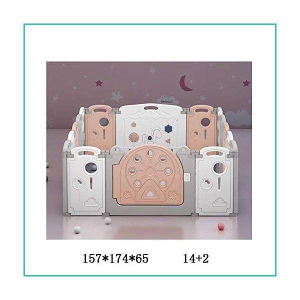 新品キャンセロ キャニ キャニ 子供用 折りたたみフェンスゲーム ハイバー 子供用 屋内 子供 おもちゃ おもちゃ ハイマット ベビー 安 B07wv2m6x3 おたまる物販