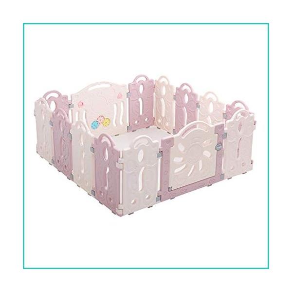 Baby Environmentally Play 新品flysxp Childrens おもちゃ And Fence Crawling Toddler Household Shatterproof Guardrail Safe Guardrail Plastic Healthy And Environmentally Friendly B0y18ll5 おたまる物販
