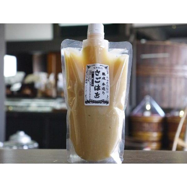 おたまやの良質の糀（こうじ）をたっぷり使い、独自の製法でじっくりと3か月以上も熟成させ、米とこうじを分解して旨みを引き出しました。ざらつきの無いとろ〜っとした練りタイプの三五八（さごはち）です。この「熟成本造り三五八」を使えば、自然の色・つ...