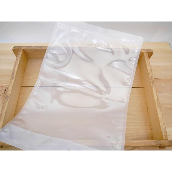 味噌の仕込みに便利！発酵ガス自動抜き弁付きのチャック付き袋　Lサイズ　5.0kg〜11.0kg程度の半製品お味噌を発酵熟成させる特注袋、シングルチャックです。外気に直接触れることが無く、衛生的で悪質な黒カビや緑カビも生えずらい環境を作りだし...