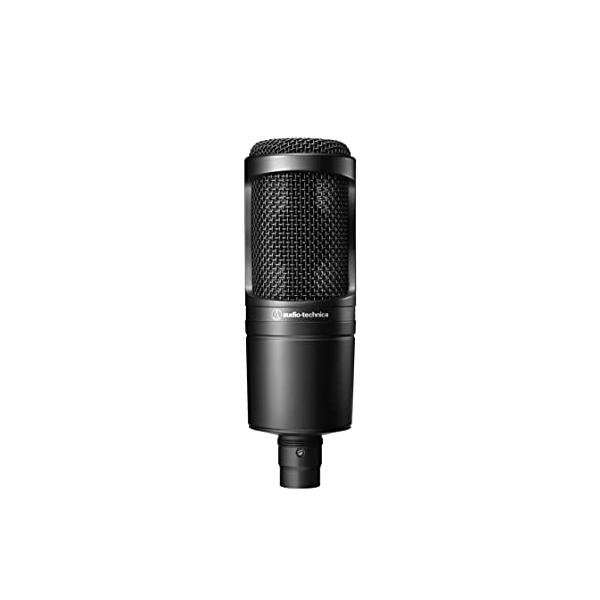 オーディオテクニカ AT2020 コンデンサーマイク XLR 動画配信 宅録