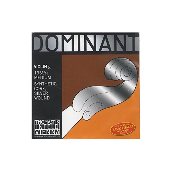 300円無料　ドミナント1/16 Dominant ドミナント バイオリン バラ弦 1/16 G133 : おたま屋商店