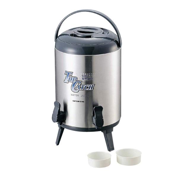 キャプテンスタッグ トップキャッチ ツインコックウォータージャグ10L M-5029