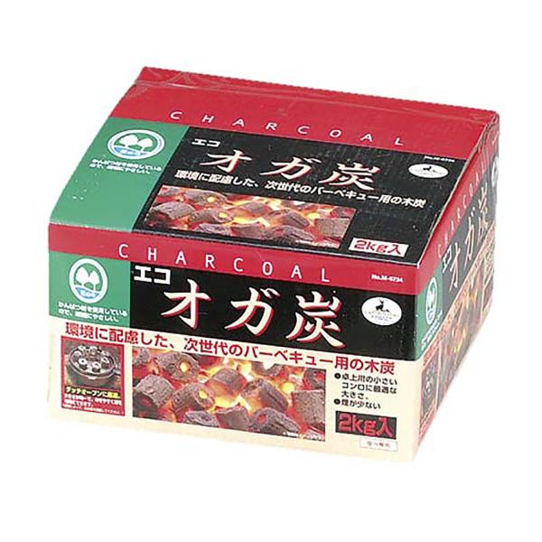 【商品概要】材質:主原料/木炭粉【商品説明】バーベキューのシーンで大活躍。【商品詳細】ブランド：キャプテンスタッグ(CAPTAIN STAG)商品名：キャプテンスタッグ(CAPTAIN STAG) エコオガ炭 2kg入 M-6734製造元：...