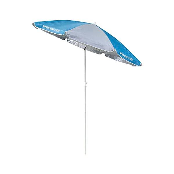 【商品概要】組立サイズ（約）／径1，800×高さ2，000mm重量（約）／1．3kg材質／かさ生地の組成：ポリエステル100％（裏面シルバーコーティング）、親骨・中棒：鉄（エポキシ樹脂塗装）【商品説明】■組立サイズ（約）／径１，８００×高さ...