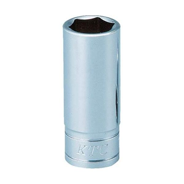 京都機械工具(KTC) 9.5mm (3/8インチ) セミディープソケット (六角) 11mm B3M11