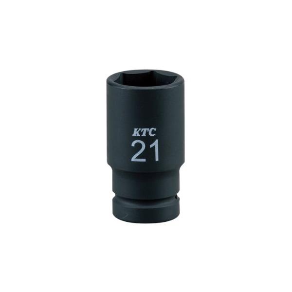京都機械工具(KTC) インパクトレンチ用ソケット 【12.7sq】 セミディープ薄肉 BP4M-21T