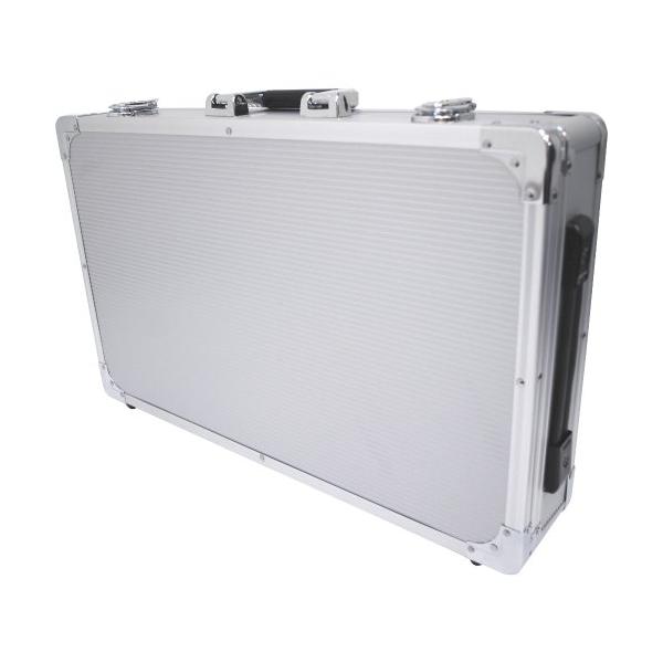 【中古】（非常に良い）KC エフェクターケース EC-70/SV シルバー (内寸 535 x 315 x 65+20mm) KC エフェクターケース EC-70/SV シルバー (内寸 535 x 315 65+20mm