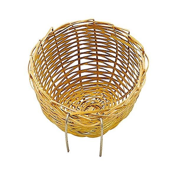 【商品概要】本体サイズ (幅X奥行X高さ) :11×11×6cm本体重量:0.014kg原産国:中華人民共和国【商品説明】説明商品紹介イタリアferplast社製 小鳥の巣。 いろいろなタイプの鳥かごに取り付け可能。 ■本体サイズ・・・Φ1...