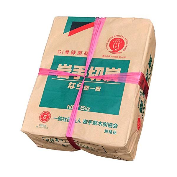他サイト： 高級岩手切炭 なら 6kgの商品画像