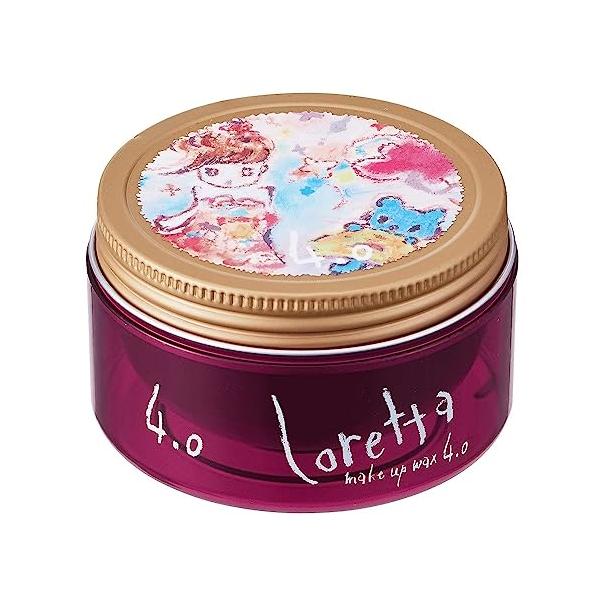 他サイト： ロレッタ メイクアップワックス 4.0 65g ヘアワックス ヘアバーム レディース メンズの商品画像