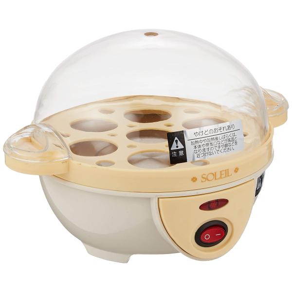 SL-25 SOLEIL 電気たまごゆで器