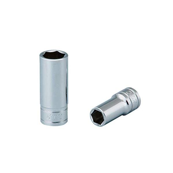 京都機械工具(KTC) セミディープソケット 9.5mm (3/8インチ) B3M-19W-H