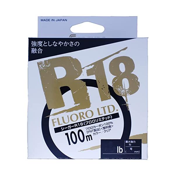 R-18 フロロリミテッド　6個セット シーガー(Seaguar) ライン シーガーR18 フロロリミテッド 釣り用