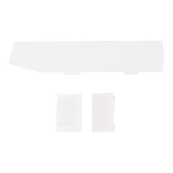 【商品概要】【対応】フリーサイズレタートレー(A-7312)専用【入数】1組2枚入り【注意】同種対応ジョインターとは別商品です【寸法】幅249mm×奥行2mm×高さ54mm【材質】ハイインパクトポリスチレン【商品説明】説明動かせる仕切りでス...