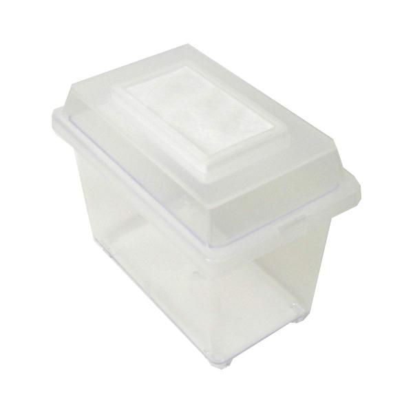 【商品概要】商品サイズ　D110×W180×H145mm一番扱いやすい定番サイズです別売パーツのセパレータを取り付ければ、1つのケースで2匹飼育できます他に「タイニー」「小」「中」「大」サイズがあります【商品説明】説明画期的な「コバエ撃退」...