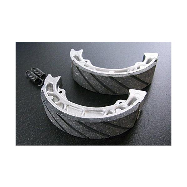 アルバ モンキー/カブ系□ブレーキシュー(フロント/リア) 504 : おたま