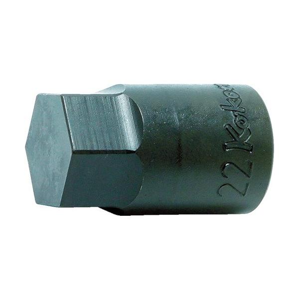山下工業研究所 コーケン 1/2(12.7mm)SQ. ヘックスビットソケット 全長43mm 22mm 4012M.43-22