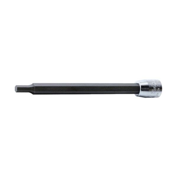 コーケン 1/4(6.35mm)SQ. ヘックスビットソケット 全長100mm 2mm 2010M.100-2
