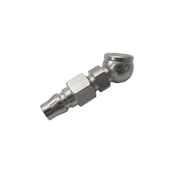 新潟精機 BeHAUS エアーチャック プラグ付 T-322B