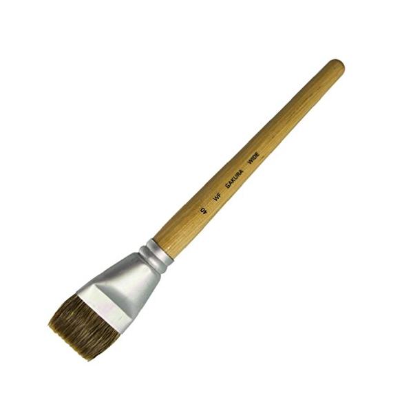 サクラクレパス 画筆 ワイド 40号 WF40