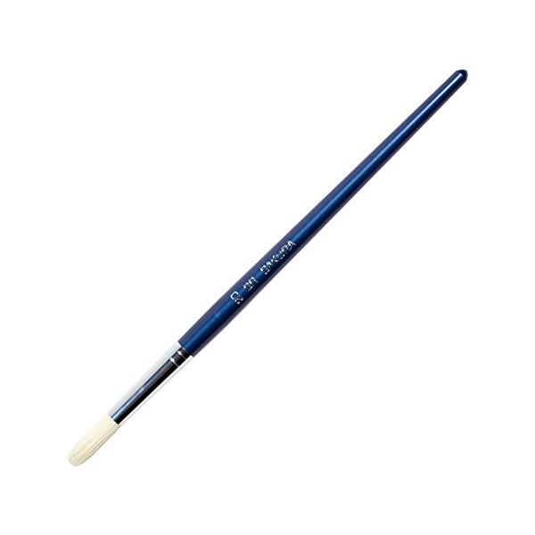 サクラクレパス 画筆 豚毛 丸型 20号 BR#20