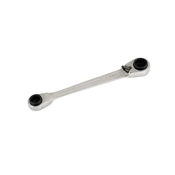 SK11 ギアーテック 4IN1ラチェットレンチ 8・10・12・13mm MGR-0813