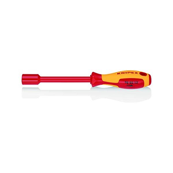 クニペックス KNIPEX 9803-12 絶縁ナットドライバー 1000V