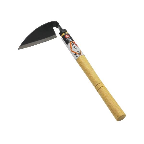 【商品概要】草削り・草取り・雑草抜きに【商品説明】説明●草削り・草取り・雑草抜きに●サイズ:幅140×高さ45×奥行350mm●265g【商品詳細】ブランド：高儀(Takagi)商品名：高儀 菊堂 平ねじり鎌 鋼付 樫柄製造元：高儀(Tak...