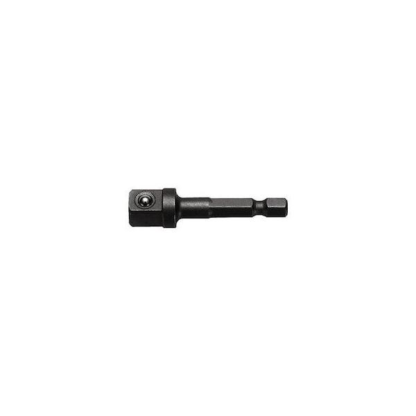 ナック ドライバーアダプター6.35x対辺四角12.7mmx50L 3DA405