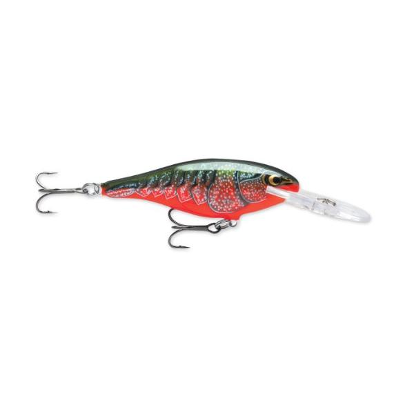 Rapala(ラパラ) クランクベイト シャッドラップ 5cm 6g 赤ザリガニ RCW