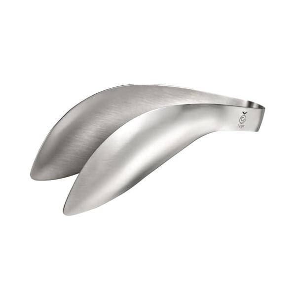 他サイト： オークス レイエ Leye 【日本製　正規品】ゆびさき トング 継ぎ目のない ステンレス 一体型 指先の延長の様に使える しっかり掴める LS1505の商品画像