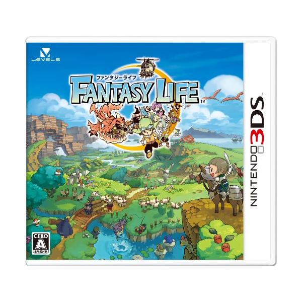 ファンタジーライフ(特典なし) - 3DS : おたま屋商店 - 通販 - Yahoo