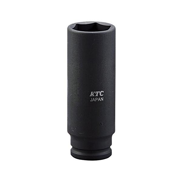 京都機械工具(KTC) 9.5mm (3/8インチ) インパクトレンチ ソケット (ディープ薄肉) BP3L-17T