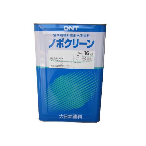 他サイト： 大日本塗料 ノボクリーン 白(艶消し) 16kg ホワイトの商品画像