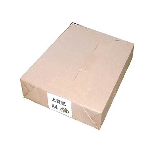 【商品概要】コピー機・プリンターで使えるコピー用紙より厚い90A4【商品説明】説明紙厚；約0.12mm。コピー用紙より厚い紙です。プリンター通ります。白色度80%強の無塩素漂白の中性紙です。包装は、大判の包装紙を再利用しております。【商品詳...