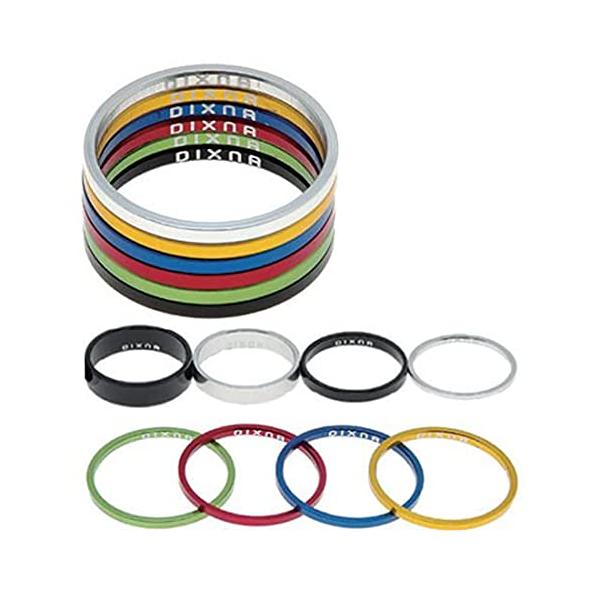 【商品概要】外径 : 32.5mm・内径 : 1-1/8 (28.6mm)【商品説明】説明ステムのフォークコラム取付け部分の外径にフィットする32.5mmのスペーサー。スマートに取付けられ、2.5mmのカラーモデルは、ワンポイントで自転車を...