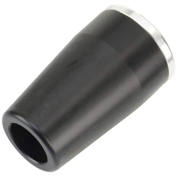 デイトナ(Daytona) バイク エンジンスライダー 補修品 エンジンプロテクターパッド φ50(90mm/M10) 単品 シルバー 79954