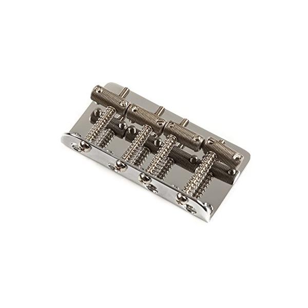 他サイト： Fender パーツ Pure Vintage '58 Precision BassR Bridge Assembly, Nickel/Chromeの商品画像