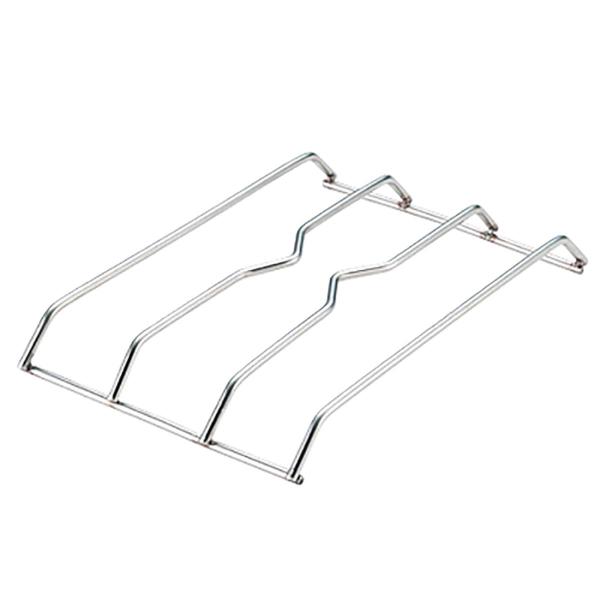 【商品概要】【サイズ】24.4×15cm【重量】200g【耐荷重】10kg【原産国】日本【材質】ステンレス鋼【商品説明】説明ユニセラ半分の面積でダッチオーブン料理ができるので、炭の出し入れがしやすくなります。ユニセラ１台に対して２枚使用する...