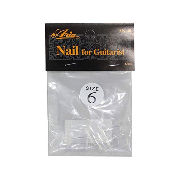 他サイト： ARIA アリア ネイルチップ 14mm　AN-40-6の商品画像
