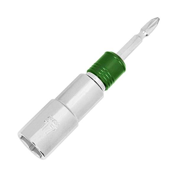 SK11 セミロング エクスチェンジ ソケット 奥行き45mm 新基準 17mm