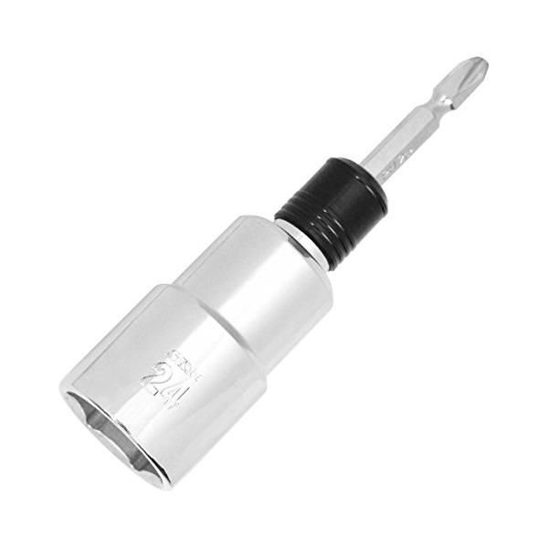 SK11 セミロング エクスチェンジ ソケット 奥行き45mm 新基準 24mm