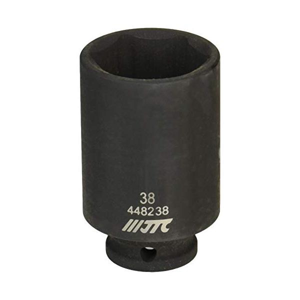 JTC 12.7mmディープインパクトソケット 38mm 6角 インパクト用 ディープ ソケット 38mm 12.7mm JTC448238