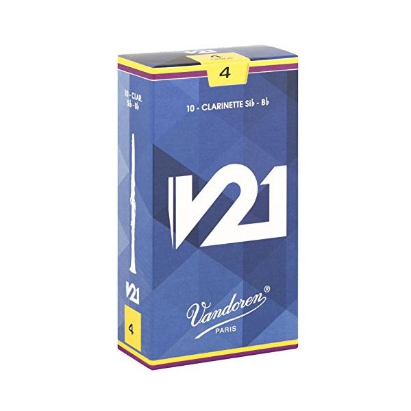 楽器・機材 未開封Vandoren V21 クラリネットリード 3.5+ 4箱セット